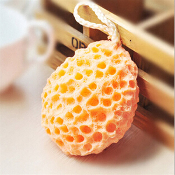 1Pc Facial Cleansing Sponge Face Wash Exfoliating Makeup Remover Body Bath Shower Washing Sponges Puff Cotton Soft Beauty Tools
