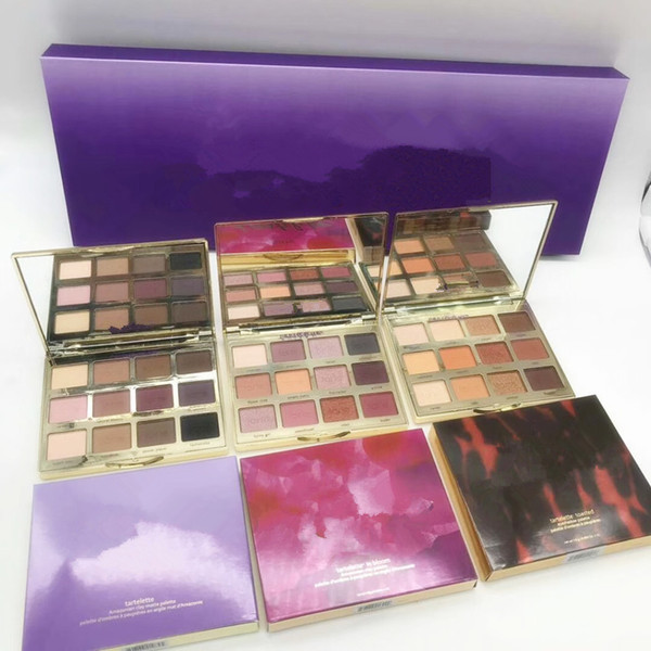 Hot Tartelette vault makeup set in bloom ,toasted and clay matte palette eyeshadow 36 colors high performance naturals DHL Free Shipping