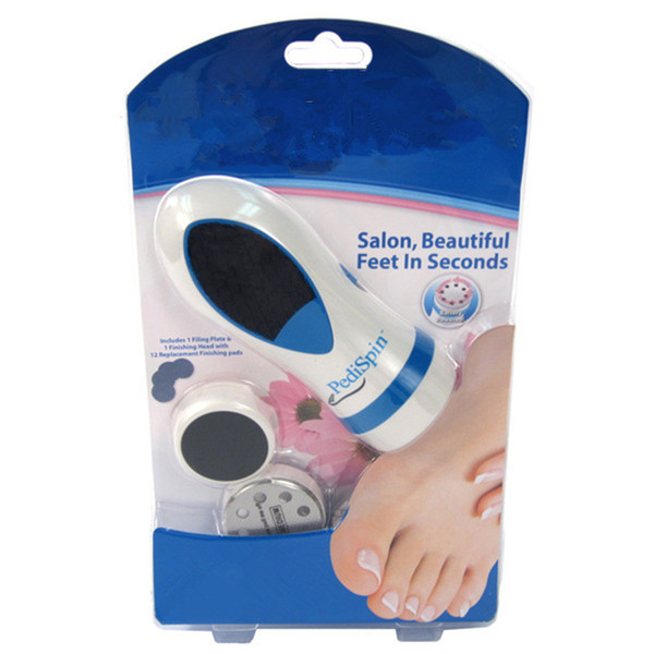 Pedi Spin Gently Removes Calluses Dry Skin Electric Remover Pedicure Calluses Dead Skin For Foot Care tool Massager Beauty Equipment