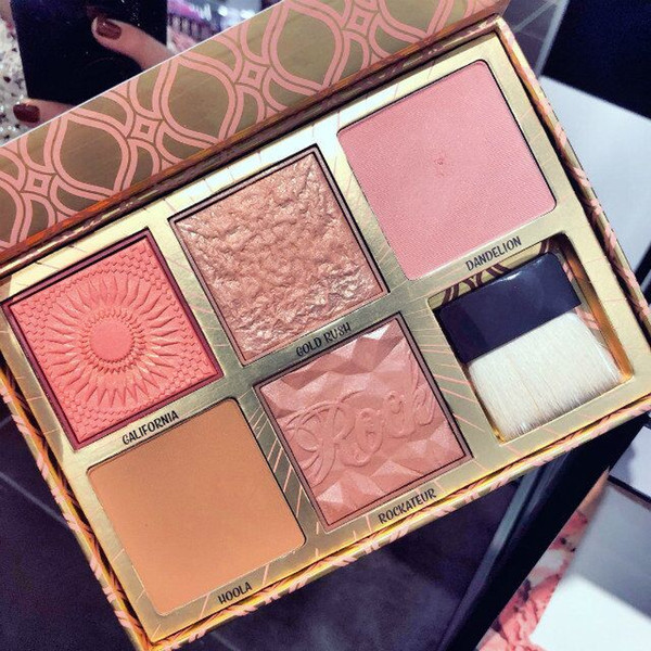 Free hot sale Blush Bar Spring Blush Easy to Wear Limited Edition Highlighter Contour makeup powder blush