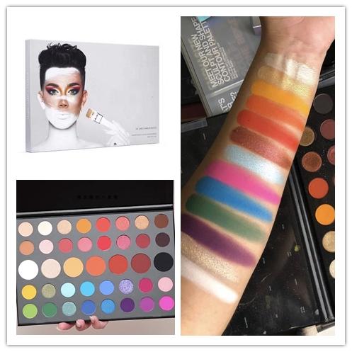 2018 new For Christmas Gift James Charles Palette Eyeshadow Makeup 39colors Eyeshadow Inner Artist Eyeshadow Pallete DHL high quality fast f