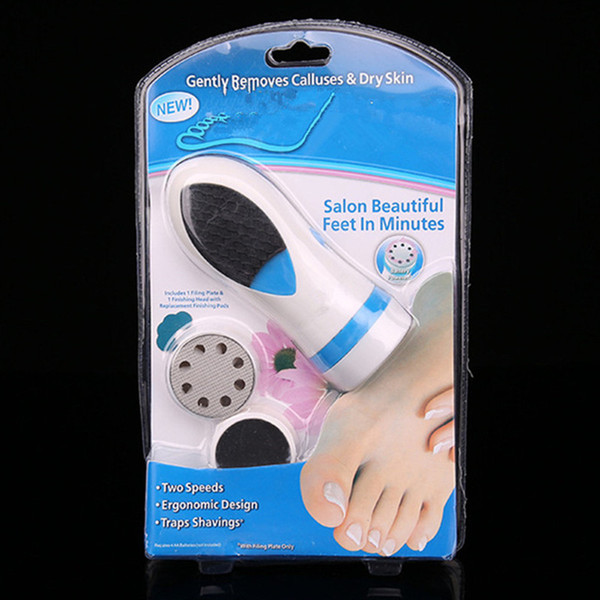 Electric Foot Massager Brush heel care tool cleaning dead dry skin smoothes feet callus remover pedicure hallux valgus splint NEW 