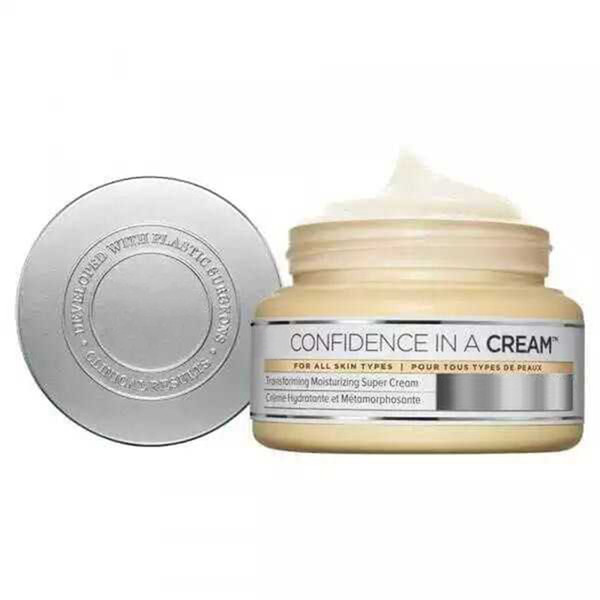 Top quality Brand Confidence in a Cream for all skin types Transforming moisturizing super cream DHL 