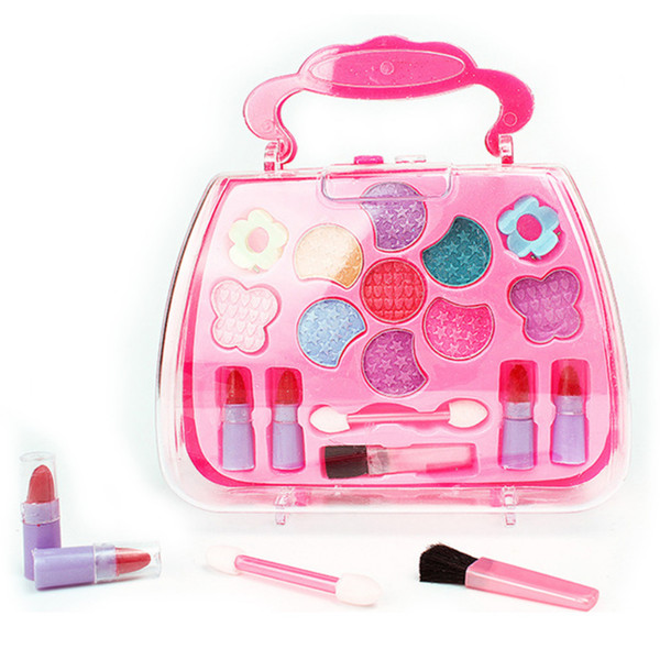 Children Pretend Beauty Fashion Play Toys New Arrive Cosmetics Gift Set for Girls Party Makeup Playing Kits
