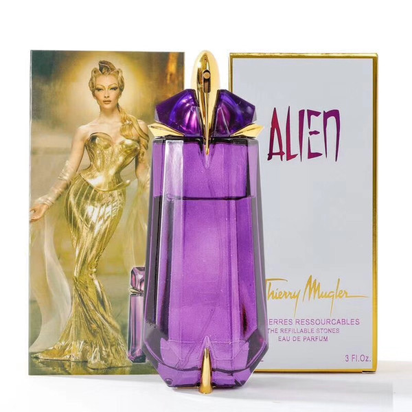 Christmas Gifts High Quality Top Brand French Women's Fashion Perfume Highend Alien Eau De Parfum 90ml