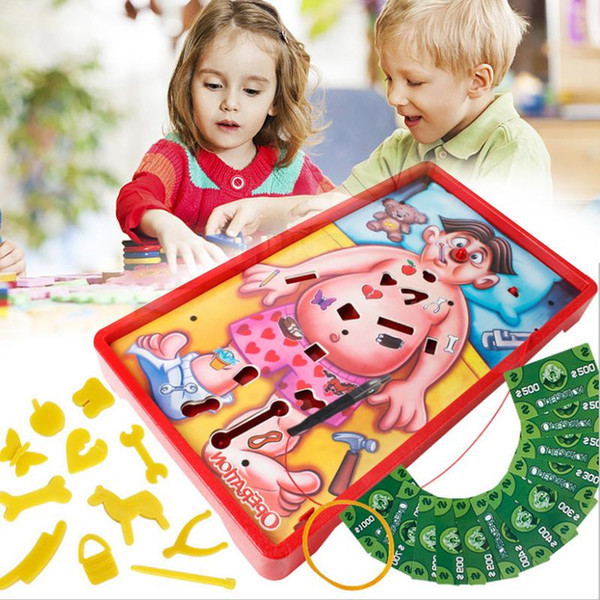 Children's Play House Toy Simulation Desktop Fun Parent-Child Early Childhood Interactive Game