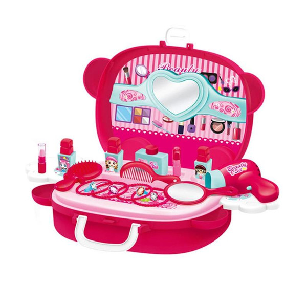 Kid Make Up Toys Kids Make Up Pretend Play Set Girls Simulation Face Beauty Cosmetic Toys For Girls Dressing Cosmetic