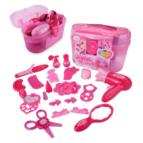 Children Mini Portable Smooth Simulation Makeup Toy Set 3 Years >3 Old Two Types For Your Choice Random