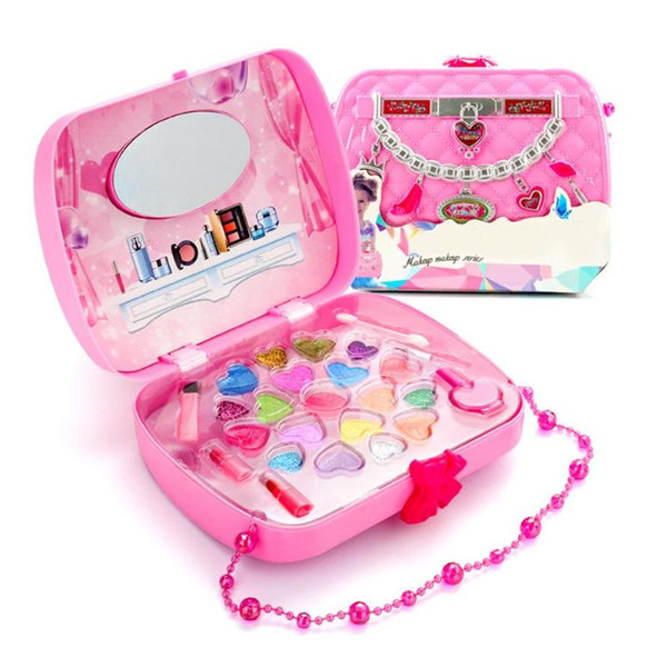 Kids Make Up Pretend Play Set Girls Simulation Face Beauty Cosmetic Baby Toys Pretend Toys PNLO