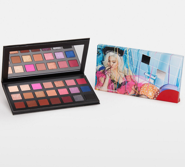 21st Birthday Collection Eyeshadow Palette Sipping Pretty 21 Colors Eye Shadow Palette