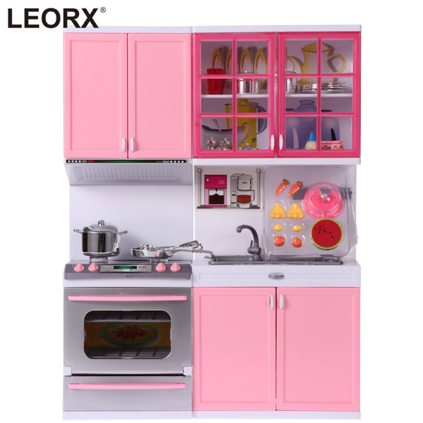 Mini Kitchen Set Children Pretend Play Cooking Tools Set Plastic Cookware Pot Pan Accessories Kitchen Toys Baby Puzzle Doll