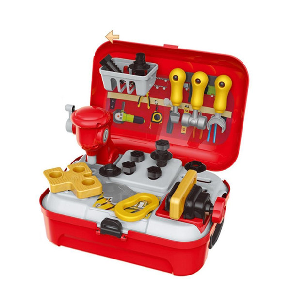 Various Kids Imitation Kit Toy Bag Pretend Above 3 years old Unisex Casual Play Children Educational Toy