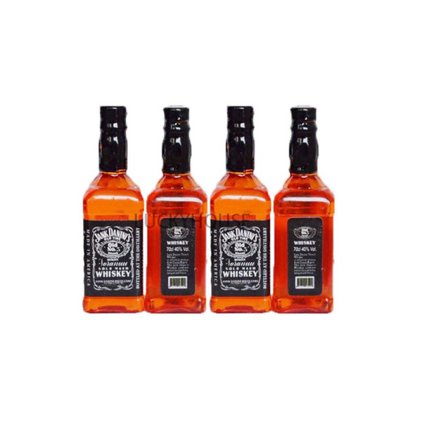 4PCS 1/6 Scale Dollhouse Miniature Whisky Drinks Wine Bottles Model Mini Kitchen Play Doll Toy for barbi, azone, blyth doll