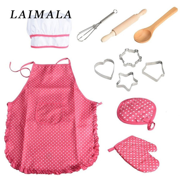 Kids Chef Role Play Kitchen Toys Children Cooking Utensils Kitchen Supplies For Toddler Children Pretend Chef Cooking Tools