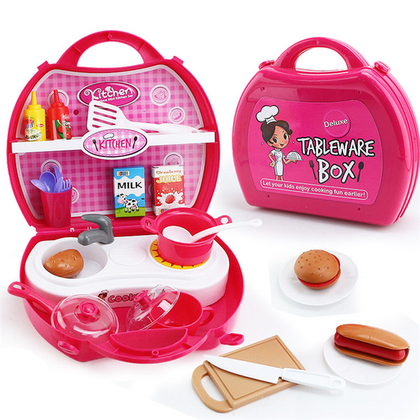 2017 NEW kids Pretend toys Cutting Food Set Kids Kitchen Educational Toy Play House Toys Simulation Kitchens / Health Care / Craftsmen