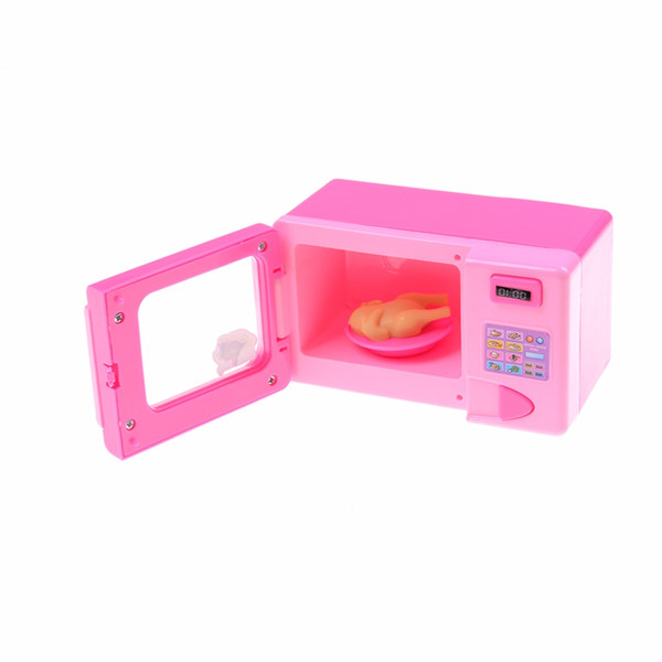 Wholesale- 1pcs Lovely Educational Toy house toys Children Girls Toy Microwave Kitchen Pretend Play Good Packing