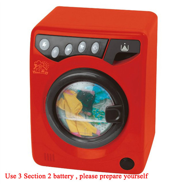 High simulation household appliances toys oven dishwasher mixer kettle washing machine children kitchen toys