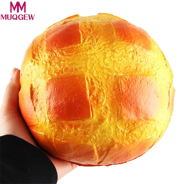 Wholesale- 2017 Squishy Pineapple Bun Super Slow Rising Scented Relieve Stress Fun Gift Cute Sweet Cream Scented Kids Toy