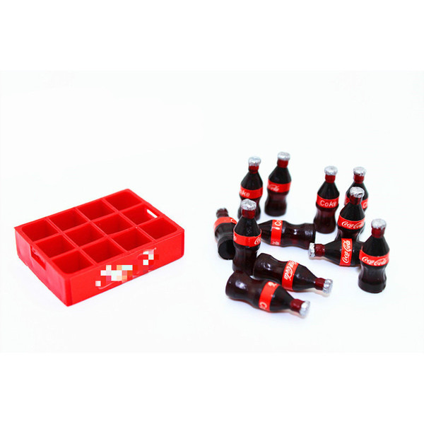 Cute Mini drink Mini Milk tea Miniature food scene model doll house accessories Dollhouse Miniature 1:12 Doll Accessories Girls toys