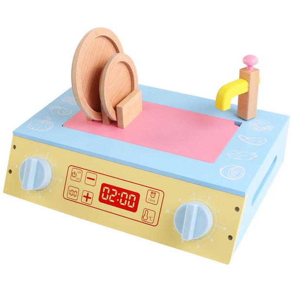 New Wooden Baby Toys Wash Basin Sets Baby Educational Toys Baby Toys