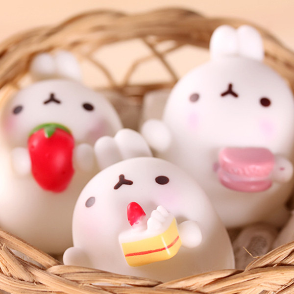 Afternoon Tea Bunny Moshi Cat Minifigures Hand Lepin Anti Autism and ADHD Decomppression Squishy Magic Tricks Toys