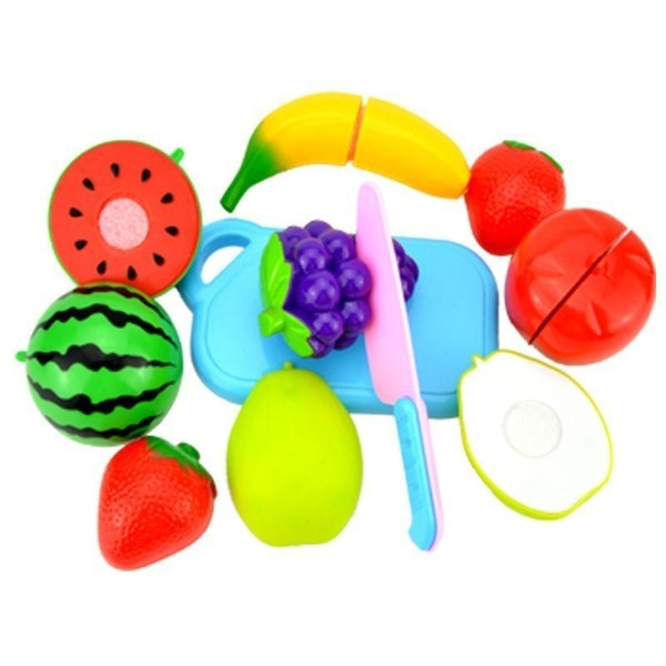 Simulation of Fruit Desperately Cut Fruits Toy Children Kitchen Playsets