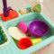 Newage kitchen sink kids play house toys play sink kis play do the dishes toys little boy and girl