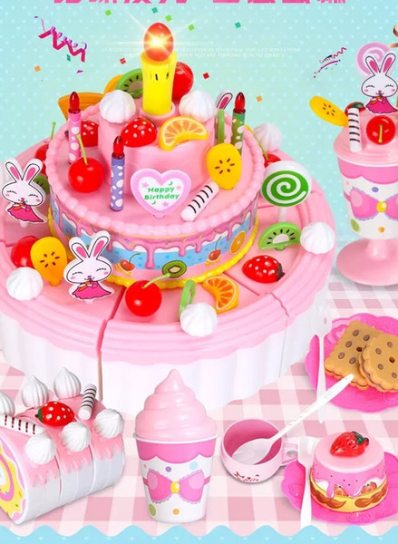 Children case toy, Girls favorite Pretend Play and Dress-up,kitchen and food toys,3-6 birthday gift