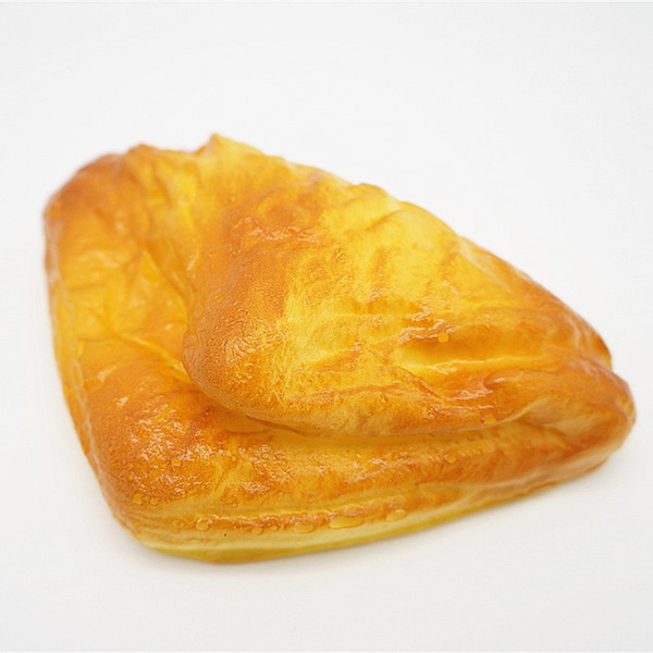PU Material Fake Cake Artificial Sesame Bread Decoration Model Kitchen Toys Photography Prop
