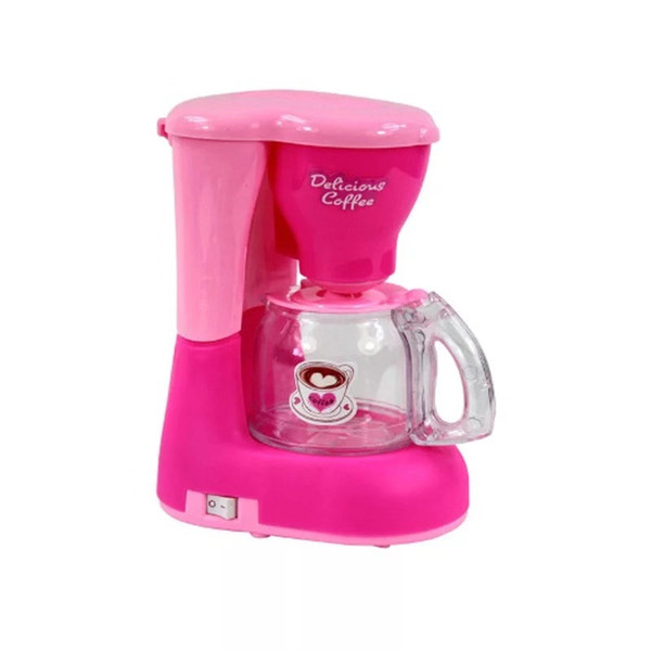 Vibration Children's Mini Kitchen Toy Set Simulating Small Home Appliances Over Home Toys Mini Coffee Machine
