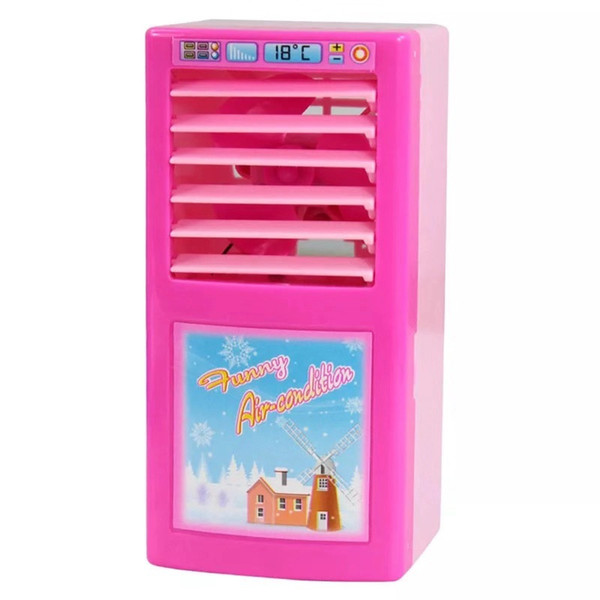 Shake children Mini Kitchen toy set simulation small appliance home Toy Mini Air conditioner