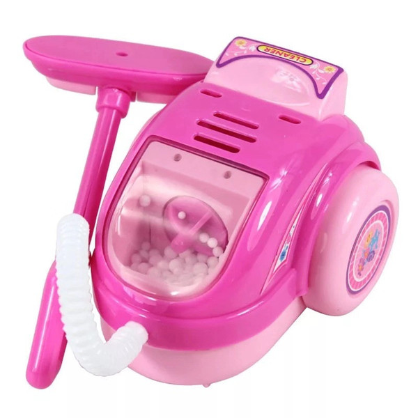 Vibration Children's Mini Kitchen Toy Set Simulating Small Home Appliances over Home Toys Mini Vacuum Cleaner