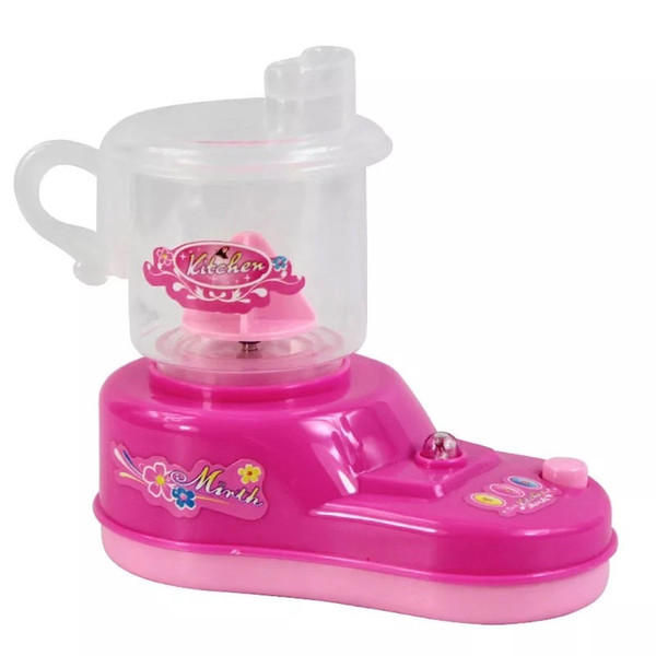 Vibration Children's Mini Kitchen Toy Set Simulating Small Home Appliances and Home Toys Mini Juice Press