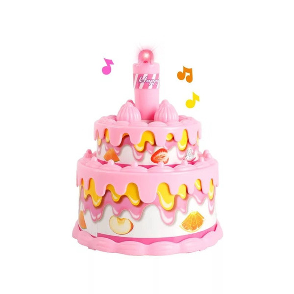 Children's Mini Kitchen Toy Set Simulated Little Appliances Playhouse Toys Mini Birthday Cake