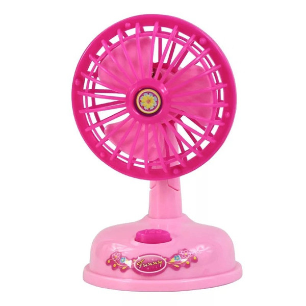Shake children Mini Kitchen toy set simulation small appliance home Toy mini Fan