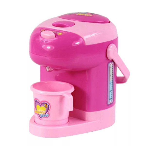 Children's Mini Kitchen Toy Set Simulated Small Appliances Playhouse Toy Mini Drink Machine