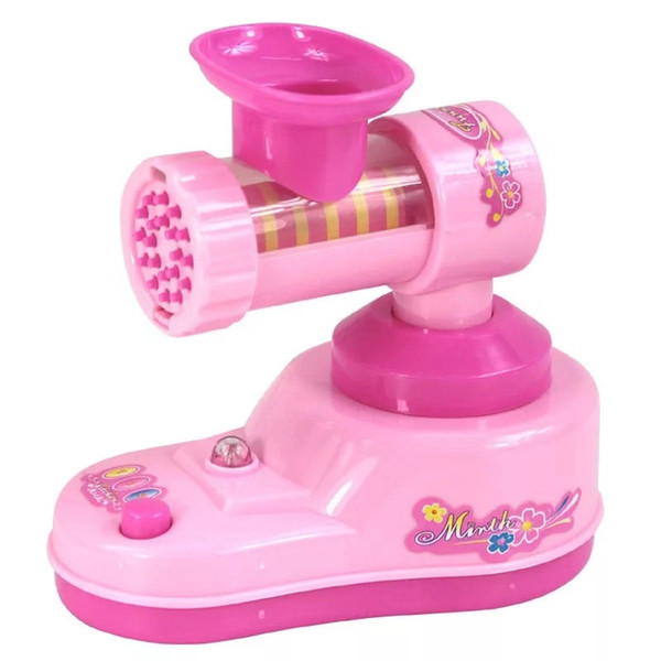 Vibration Children's Mini Kitchen Toy Set Simulating Small Home Appliances Over Home Toys Mini Meat Grinder