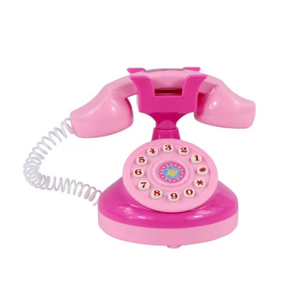 Vibration children Mini Kitchen toy set simulation mini appliances over home toys mini telephone