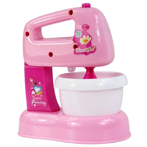 Vibration Children's Mini Kitchen Toy Set Simulating Small Home Appliances Over Home Toys Mini Mixer