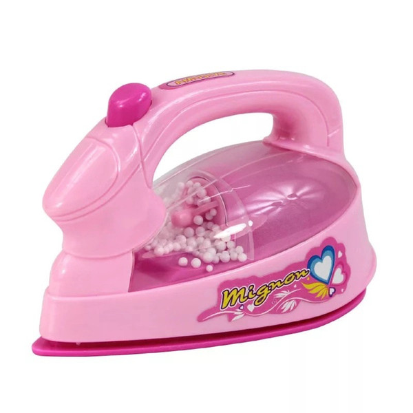 Children's Mini Kitchen Toy Set Simulations Small Appliances Little Family Toy Mini Electric Iron