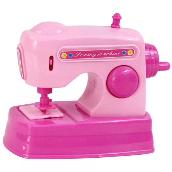 Vibrating Children's Mini Kitchen Toy Set Simulating Small Home Appliances Over Home Toys Mini Sewing Machine