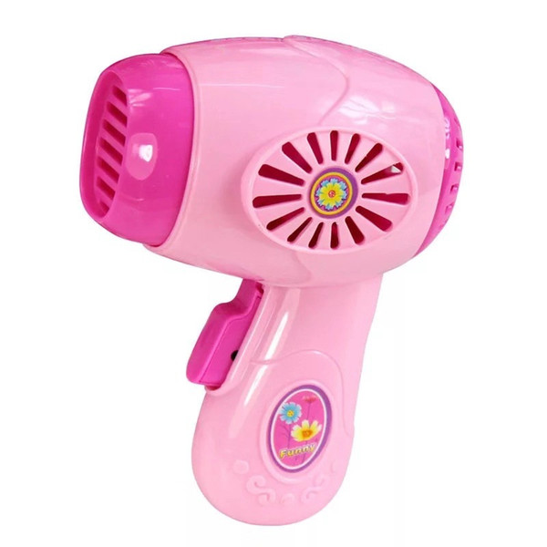 Vibration Children's Mini Kitchen Toy Set Simulating Small Home Appliances Over Home Toys Mini Hair Dryer