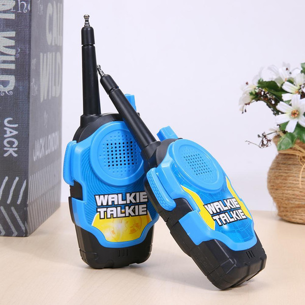 Remote Wireless Call Electric Walkie Talkie Children Toy Kids Electric Strong Clear Range Interphone Kids Interactive Toys DDA656 Tools