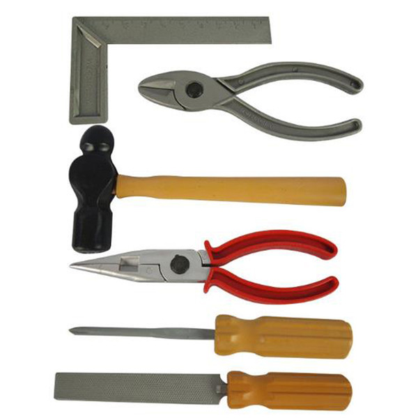 New Plastic Building Tool Kits Set Builders Kids DIY Construction Toy Gift Play House Manual Repair Tool Toys Set
