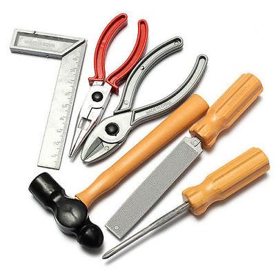 Wholesale- 6pcs/set Children Kids Boy Plastic Repairment Toys DIY Construction Kits Tool Playing Toy