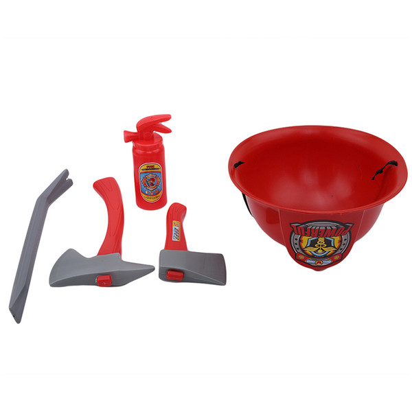 Fun Firefighting Suit / Engineering Suit Children's Creative Role Play For Children Kids Toys Boys Simulation Toys