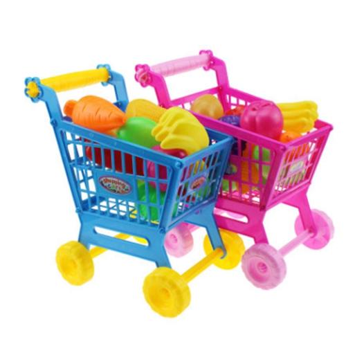 FlyingTown Everybody Pretend Play plastic toy supermarket toy shopping Simulation Baby Toys wholesale