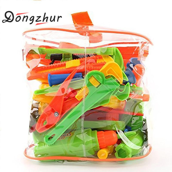 34 Pcs Repair Tools Set Boy Kid Toys Craftsman Pretend Play Fixing Skill Puzzle Toy Christmas Gift Simulation Repair Tools