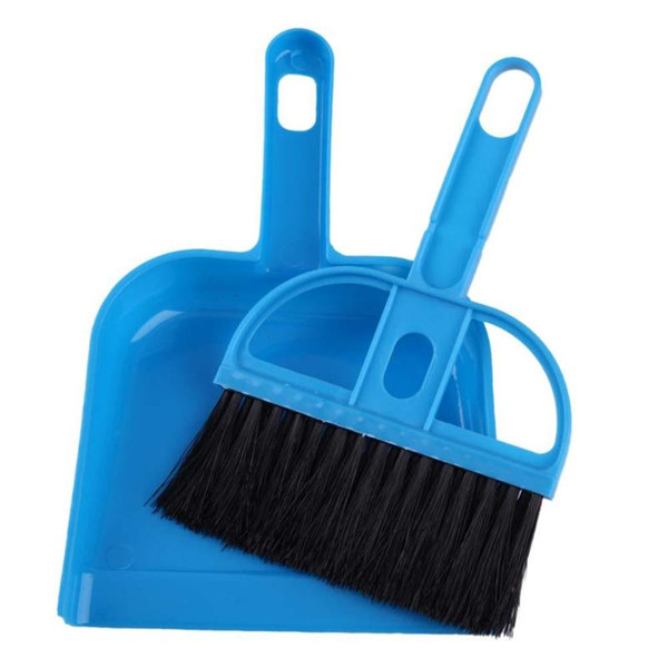 Toys Dollhouse Mini Furniture Miniature Plastic Broom Dustpan Cleaning Tool Baby Kids Pretend Play Furniture Toys Doll Accessories
