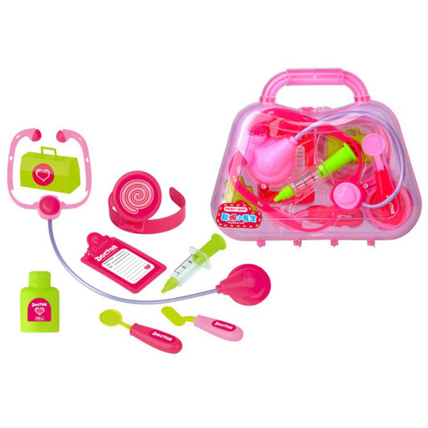Children Kid Pretend Play Toy Doctor Set Nurse Plastic Medical Tools Toys Stethoscope Educational Kit Kids Christmas Gifts Sets